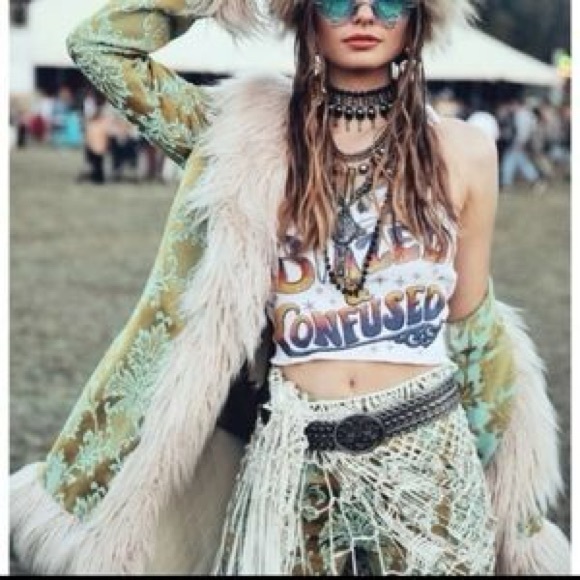 Spell and the Gypsy Collective Anastasia coat jacket M/L. Penny Lane - Picture 4 of 4